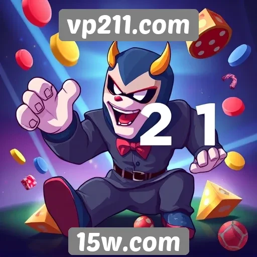 Exploração das opções de jogos no site vp211