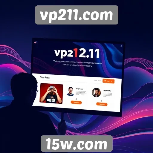 Impacto da estética visual no vp211.com